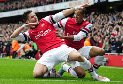 Arsenal se redime con una goleada al Tottenham
