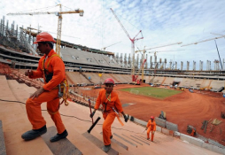 FIFA alerta sobre atrasos en obras para el Mundial