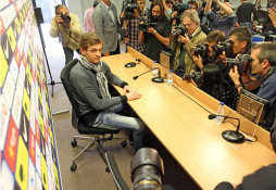 Tito Vilanova se alegra por la dependencia de Messi