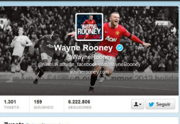Rooney quita de su Twitter que pertenece al Manchester United