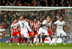 Cristiano Ronaldo volvió a marcar de tiro libre siete meses después