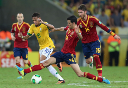 La final Brasil-España batió récords de audiencia de la Copa Confederaciones