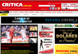 Prensa panameña: 'Los hundimos en su propio infierno'