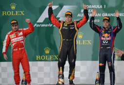 Finlandés Raikkonen, primer líder del Mundial de Fórmula 1