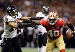 Los Ravens conquistan un loco y emocionante Super Bowl XLVII