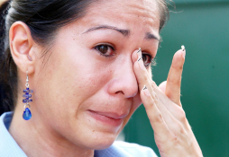 El llanto de Shirley Perelló, una árbitro en el olvido