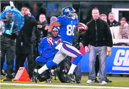 Víctor Cruz, el maestro de salsa del Super Bowl