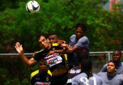Real España empata en amistoso en el debut de Hernán Medford