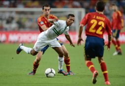 España a la final tras vencer en la tanda de penales a Portugal