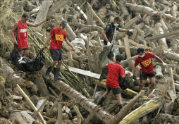 Suman 456 los muertos por el tifón 'Bopha' en Filipinas