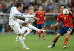 España a la final tras vencer en la tanda de penales a Portugal