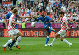 Croacia saca un empate de oro a una Italia que se complica en la Euro