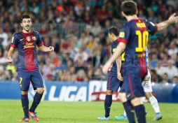 Un agente FIFA asegura que Messi y Villa no se llevan bien