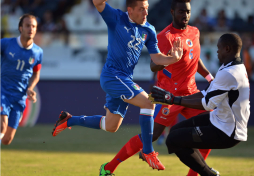 Haití consigue histórico empate contra Italia