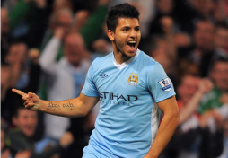 Debut soñado del 'Kun' Agüero con el Manchester City