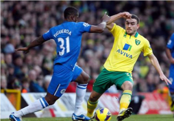 Maynor Figueroa reaparece, pero Wigan se hunde