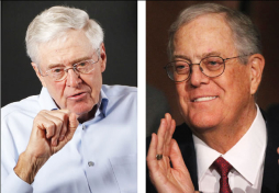 Los hermanos Koch quieren salir de la sombra de Warren Buffett