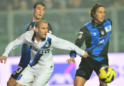 Inter tropieza y se aleja del líder Juventus