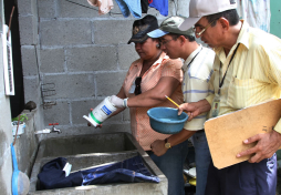 En casi todas las viviendas de Río Blanco hay criaderos