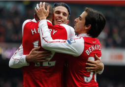 Arsenal desplegó todo su potencial sobre el Blackburn