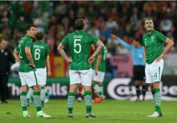 Irlanda, primera selección eliminada de la Eurocopa