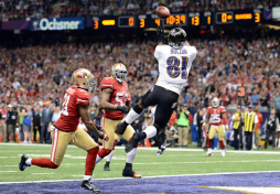 Los Ravens conquistan un loco y emocionante Super Bowl XLVII