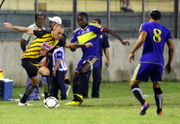 Real España goleó en amistoso al Honduras El Progreso