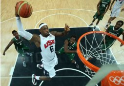 Paliza histórica de Estados Unidos a una débil Nigeria