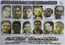 Identifican más cuerpos de jóvenes secuestrados