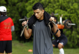 Julio Sierra, el Cristiano hondureño, en prueba con Olimpia