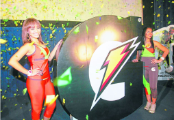 Gatorade presenta su nueva imagen