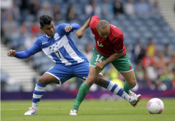 Honduras debuta con empate en Londres