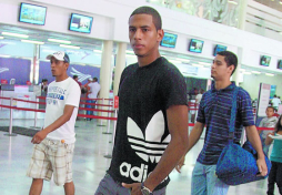 'Espero dejar el nombre de Honduras en alto”