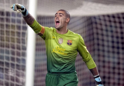 Valdés lanza piropos a la Premier y reitera que se va del Barça