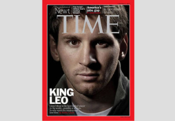 'Rey Messi', portada de la revista Time