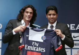 El PSG ficha al uruguayo Edinson Cavani