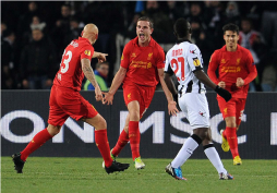 Liverpool y Tottenham clasifican a 16avos en la Europa League