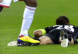 Rommel Quioto expulsado en derrota del Wisla Cracovia