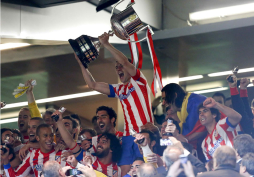 Atlético de Madrid, cinco títulos en tres años