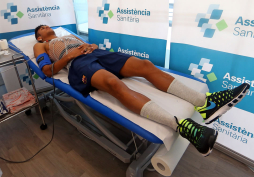 Neymar pasa sin problemas el reconocimiento médico