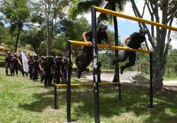 Así se prepara la nueva generación de policías