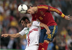 España a la final tras vencer en la tanda de penales a Portugal