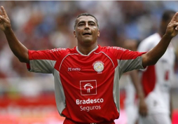 Romario afirma que Messi todavía no lo supera