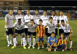 'Choco' Lozano gana trofeo con el Valencia