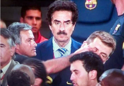 Vilanova y Mourinho se reencuentran un año después del 'dedazo'