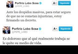 Lobo ordena reintegrar a 4 mil empleados públicos despedidos