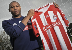 Wilson Palacios se declara listo para debutar con el Stoke City