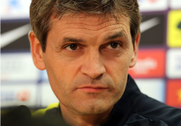 Tito Villanova: 'Messi y Villa se llevan perfectamente bien'