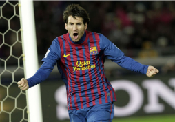 Messi, el mejor goleador de 2011