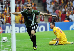 Galatasaray pierde las esperanzas tras perder ante el Braga